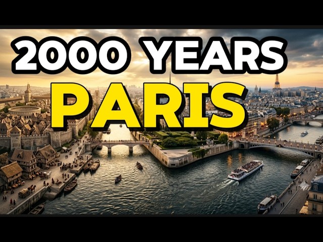EVOLUTION OF PARIS | 2,000 Years Along the Seine