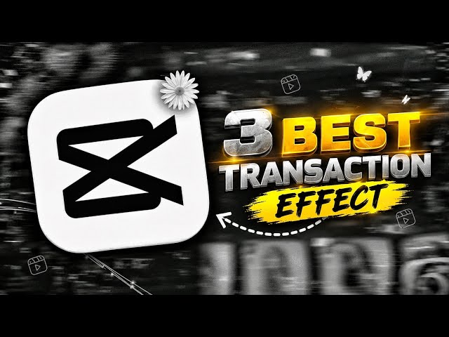 3 Best Transitions in CapCut 🔥 | CapCut Transition Tutorial