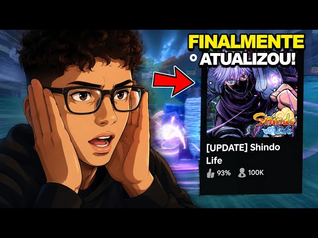 SHINDO LIFE FOI ATUALIZOU