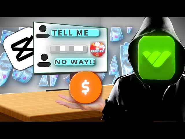 I Found The Secret To Making Money Online Using Capcut