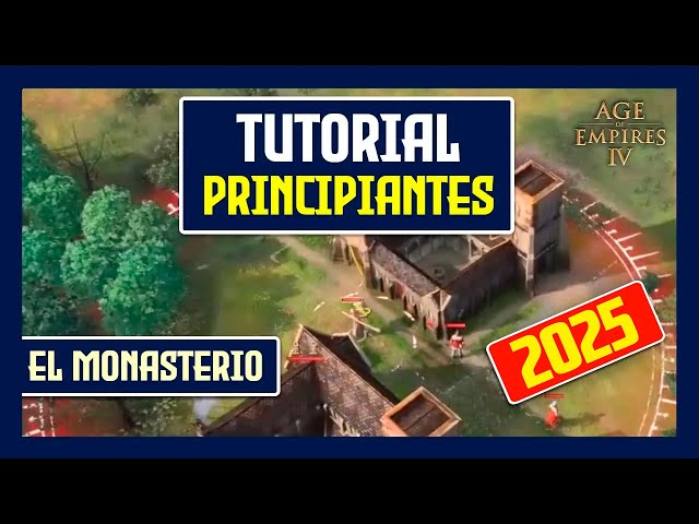 ✅  TUTORIAL para principiantes de AGE OF EMPIRES 4 | Ep9. Los MONJES y las RELIQUIAS