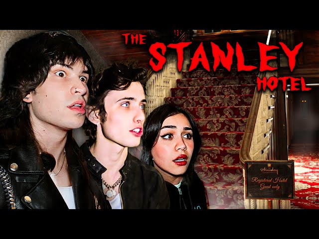 Our Night at the Haunted Stanley Hotel