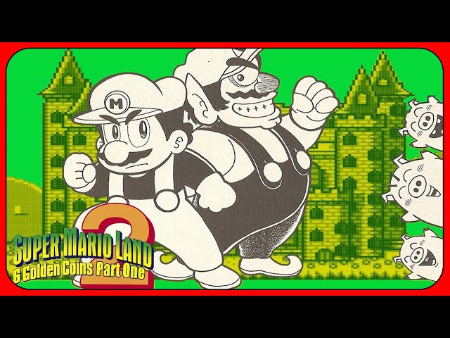 Super Mario Land 2 Manga Adventures (Part One)