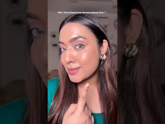 ⚠️The Best Makeup Fixer⁉️👀 | Let’s Find Out | #shorts #makeupfixer #makeup #productreview