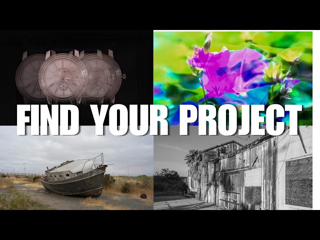 Stuck on What to Photograph? Try This Simple Idea