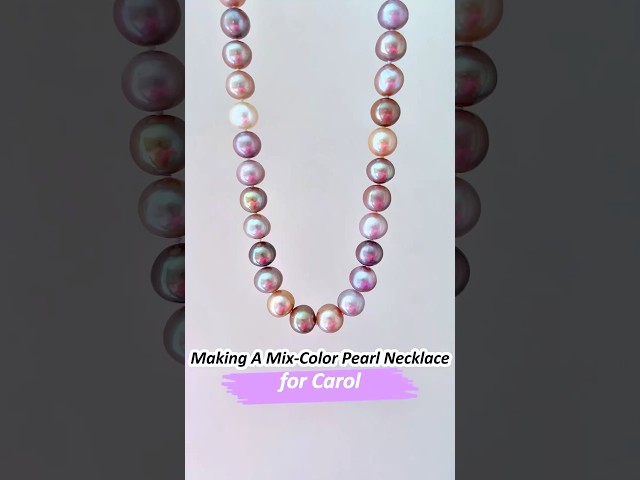 Mix-Color Edison Pearl Necklace✨