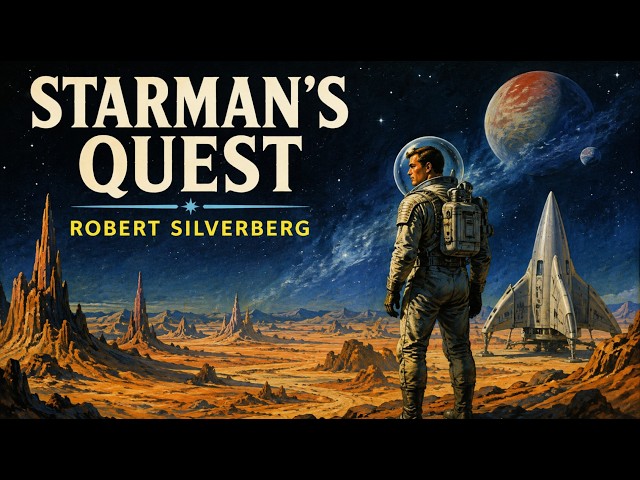 Starman's Quest by Robert Silverberg | Full Classic Sci-Fi Audiobook