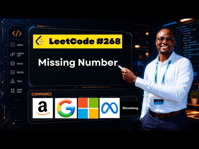 Missing Number - LeetCode 268 | Gauss Formula Explained (Python)