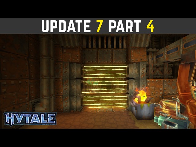 NEW Goblin World Added To Hytale! Update 7 Part 4 Pre-Release