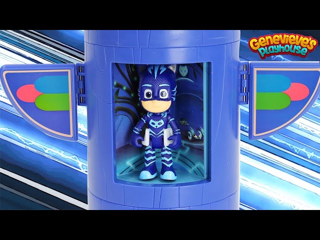 Kids, let's learn colors while the ☻PJ Masks☻Race!