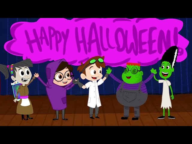 BETTER TOGETHER | Drew and Ray's MONSTER HUNT | Cool School Cartoons for Kids
