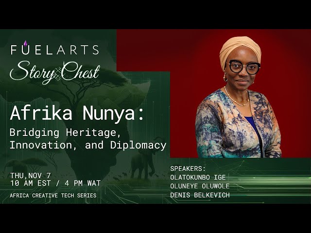 Afrika Nunya: Bridging Heritage, Innovation, and Diplomacy