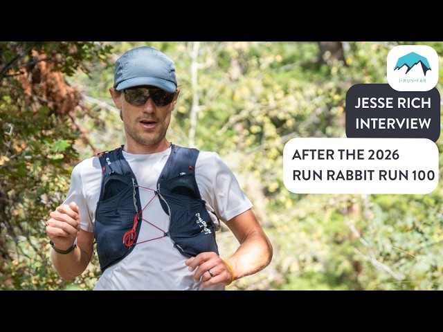 Problem Solving: Jesse Rich After the 2026 Run Rabbit Run 100 Mile