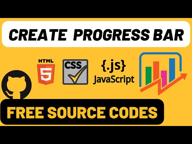 How to make PROGRESS BAR? - Javascript