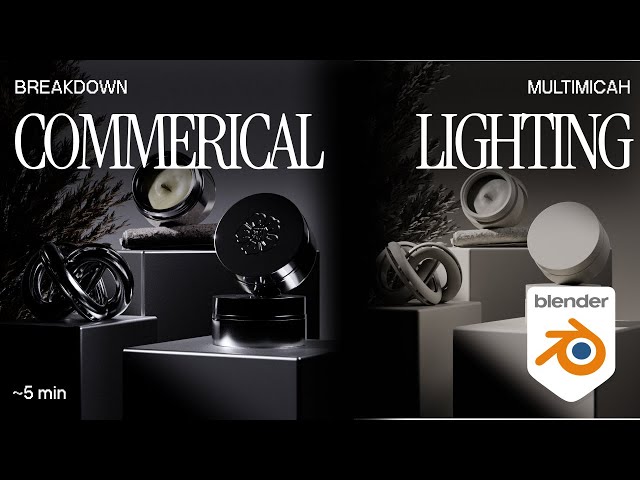 mastering trendy lighting for stunning 3d product renders