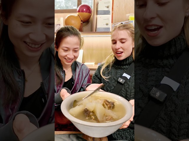 I travelled across China for a radish. Worth it.