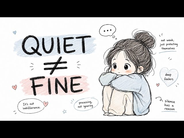 The Psychology of People Who Go Quite When They are Hurt | #psychology 