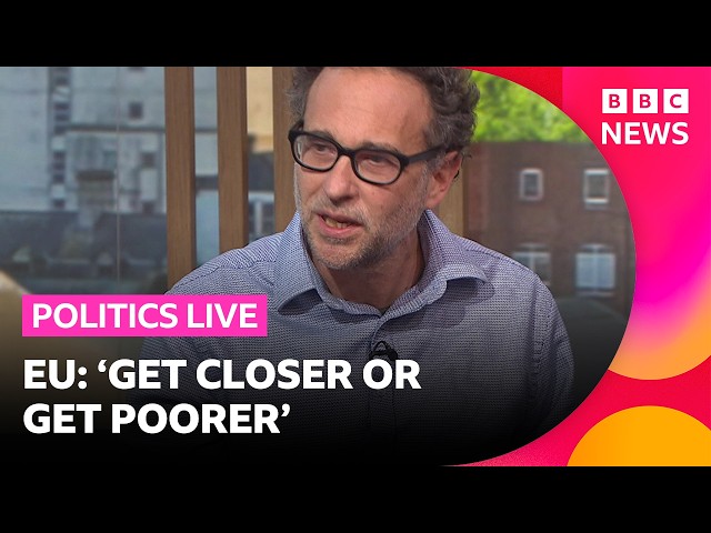 Should the UK rejoin the European Union? | BBC Politics Live