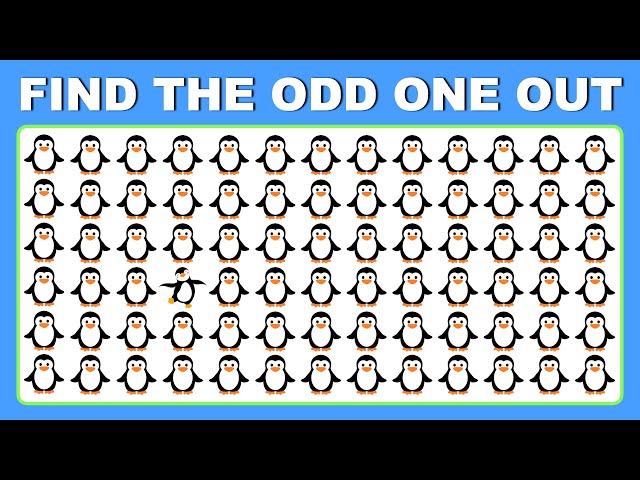 25 Odd One Out Questions to Test Your IQ | Find the Odd One Out | Logical Reasoning & Brain Test