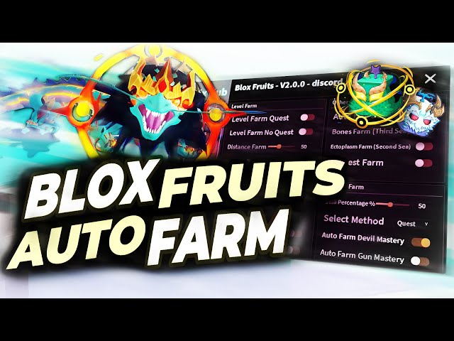 NEW Blox Fruits Script *NO KEY* - Quickest Auto Farm, Auto Mastery & Devil Fruit Sniper!