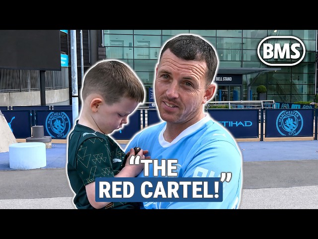 “THE RED CARTEL!” 😠 Man City, Man Utd and Liverpool fans on guilty reports