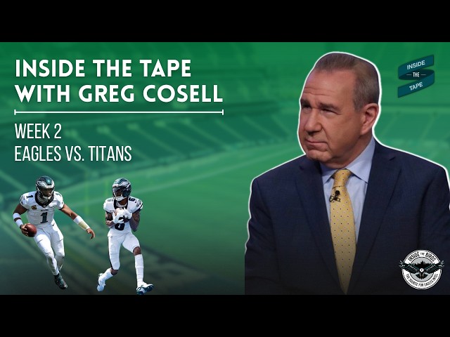 Inside The Tape With Greg Cosell: "He's Pretty Darn Comfortable In This System"
