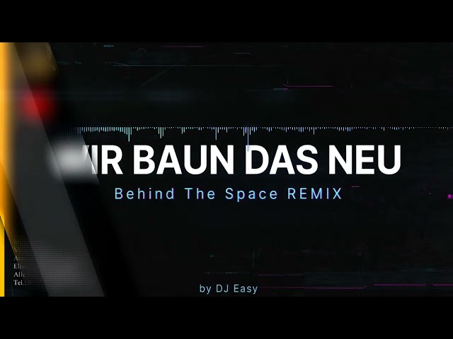 Hypertechno - WIR BAUN DAS NEU -  Melodic Techno Progressive House Mix Cyber PUNK TECH CyberPunk