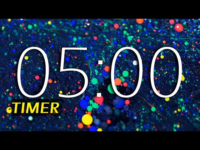 5 Minute TIMER - Cozy Relaxing Music | Bell At The End.