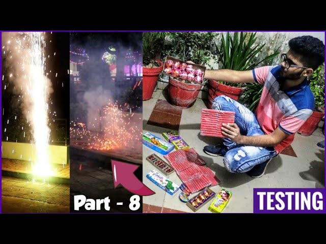 Diwali Fireworks Stash Testing Part-8 • Different Types Of Crackers Testing • Diwali 2021