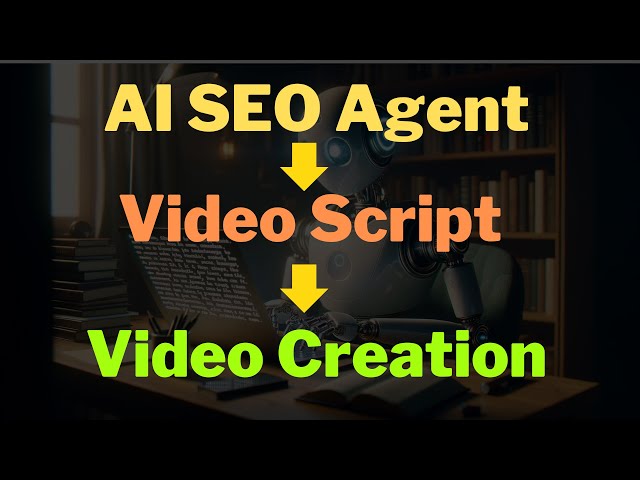 My Current Content Workflow - SEO AI Agent ➡️ Youtube Video
