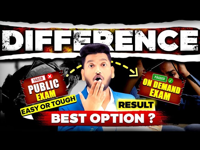 NIOS Big Difference On Demand Exam Vs Public Exam | Syllabus | Results | Easy & Tough | Best Option?