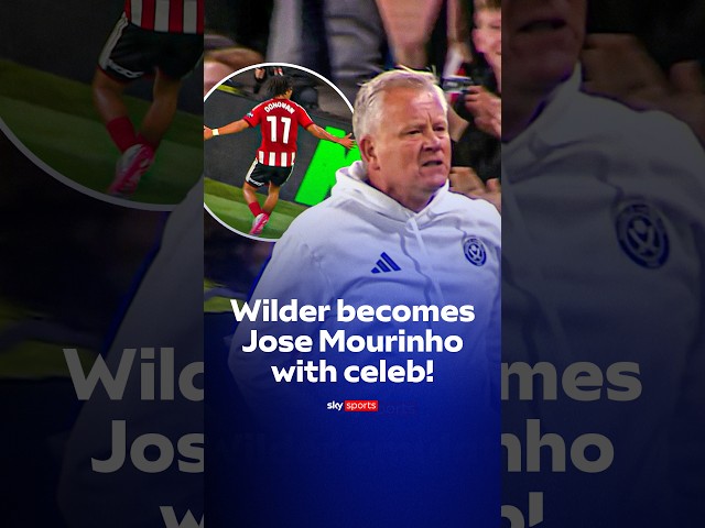 Jose Mourinho, is that you! 😆⚔️ #mourinho  #sheffieldunited  #josemourinho  #efl