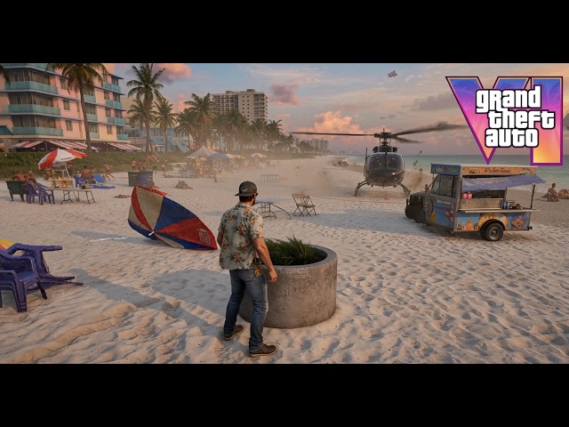 NEW GTA 6 GAMEPLAY TRAILER UPDATE... (FINALLY)