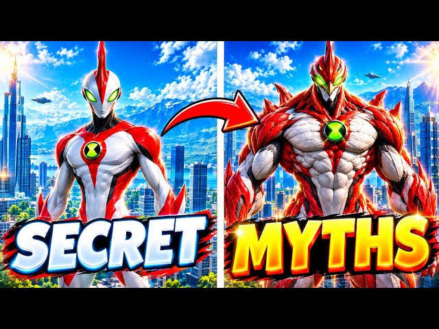 Busting INSANE Secret Myths In Ben 10 Game!