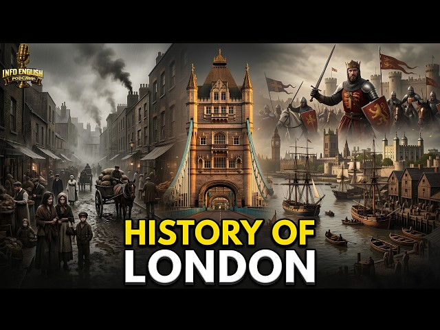 How London Became One of the Greatest Cities in the World | English Story✅