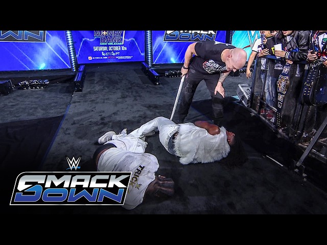 Baron Corbin brutally attacks Lil Yachty: SmackDown highlights, Sept. 11, 2026