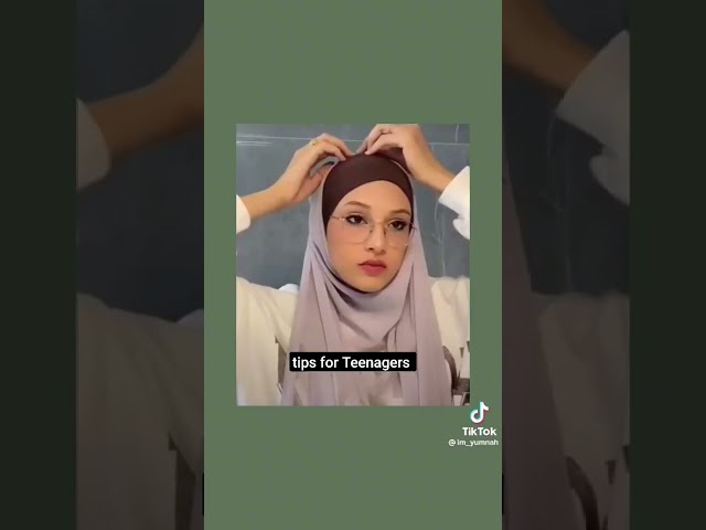 chest coverage hijab tutorials