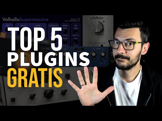 Mi TOP 5 PLUGINS GRATIS que debes tener en tu Home Studio