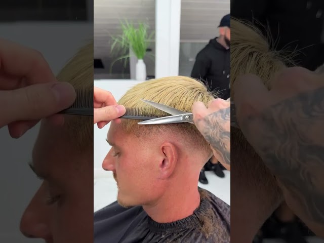 Step by Step Drop Fade Tutorial with Crisp #fade #barber #lineup