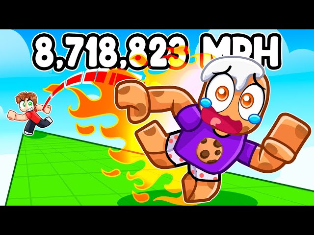 Yeeting My Friend 8,718,823 MPH in Roblox!