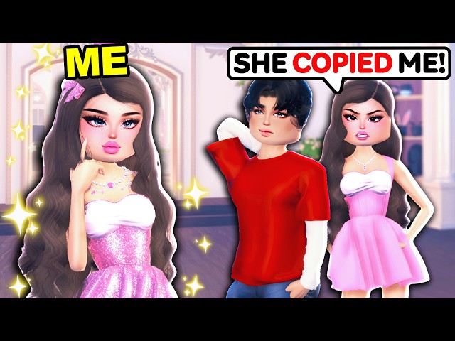 I Copied Toxic ODer But *MADE IT BETTER* in Dress to Impress!
