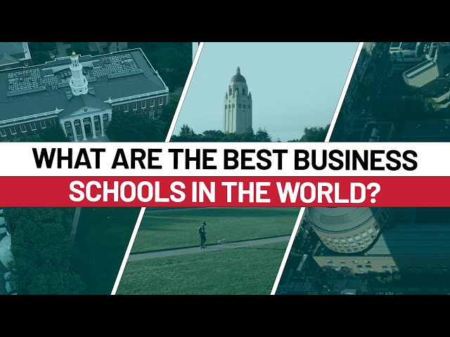 What Are the Best MBA Programs in the World?
