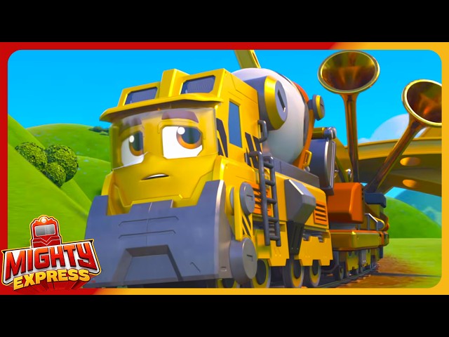 Brock's Beam Scheme | Mighty Express | Spin Kids | Cartoons For Kids