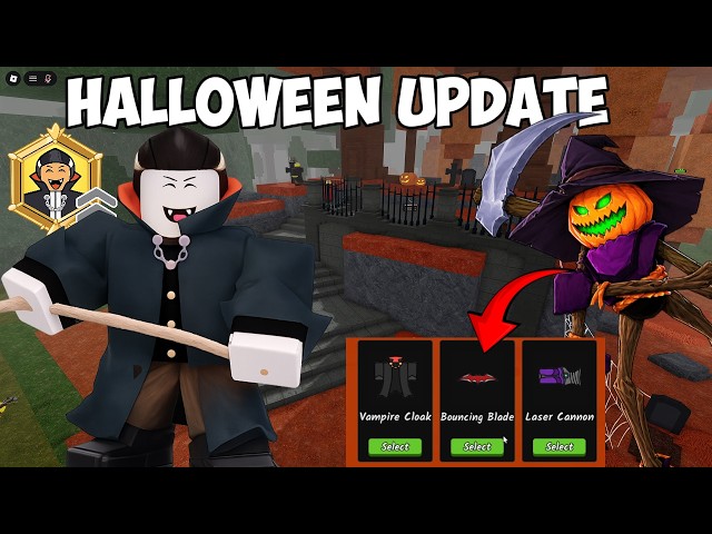How to Complete New Halloween Update  in 99 Nights in the Forest