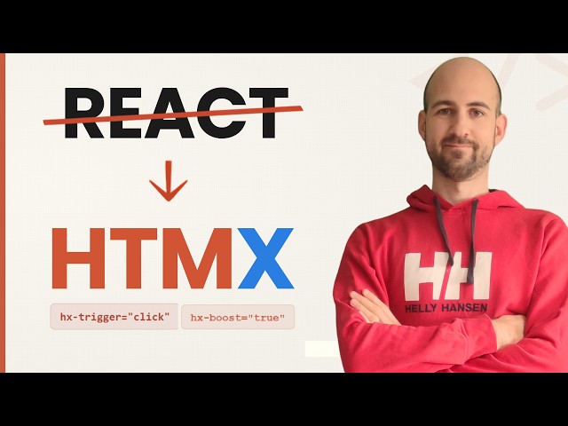 HTMX vs React: The honest verdict (with receipts)!