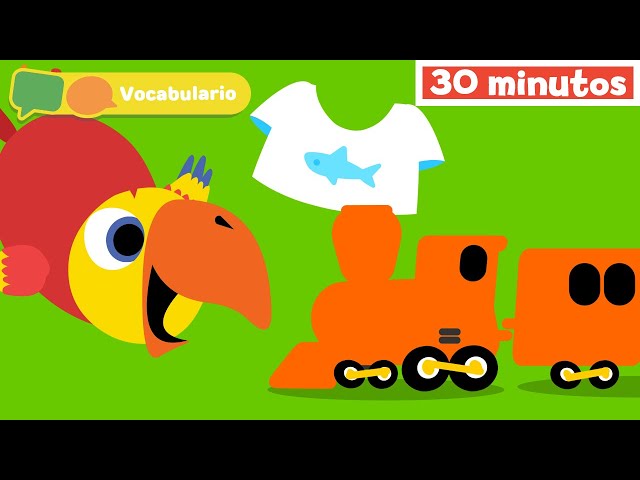 Aprender Nuevas Palabras | Vocabulario para Niños | Vocabularry con Larry | Mi Primera Universidad