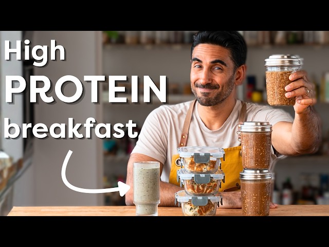 3 high-protein breakfasts I prep ahead for better energy and focus