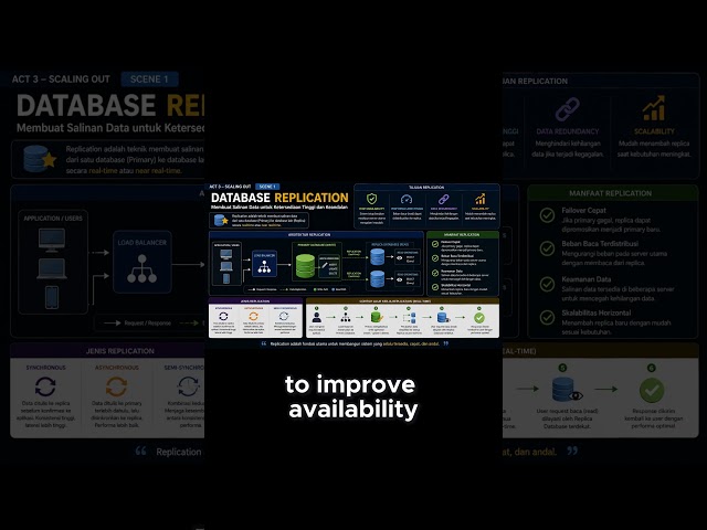 Database Secrets: Replication vs Sharding #worldcup2026 #mexico #england #norway #france