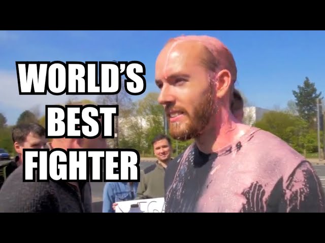 Sv3rige - Goatis Thinks He Is The World’s Greatest Fighter