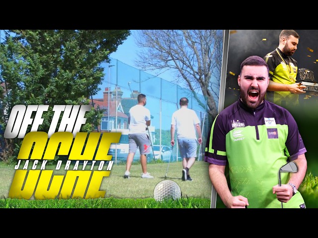 FROM DARTS TO GOLF: The Pro Who Does BOTH! ⛳️🎯 | Off The Oche With Jack Drayton